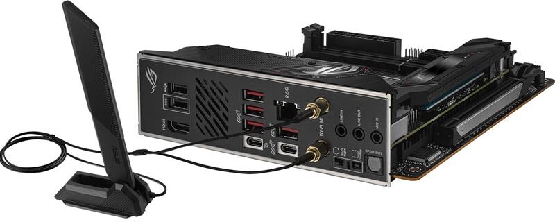 Материнская плата Asus ROG Strix B650E-I Gaming WiFi Socket AM5