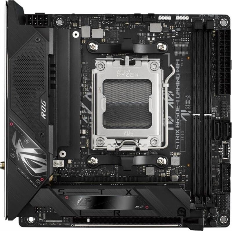 Материнская плата Asus ROG Strix B650E-I Gaming WiFi Socket AM5