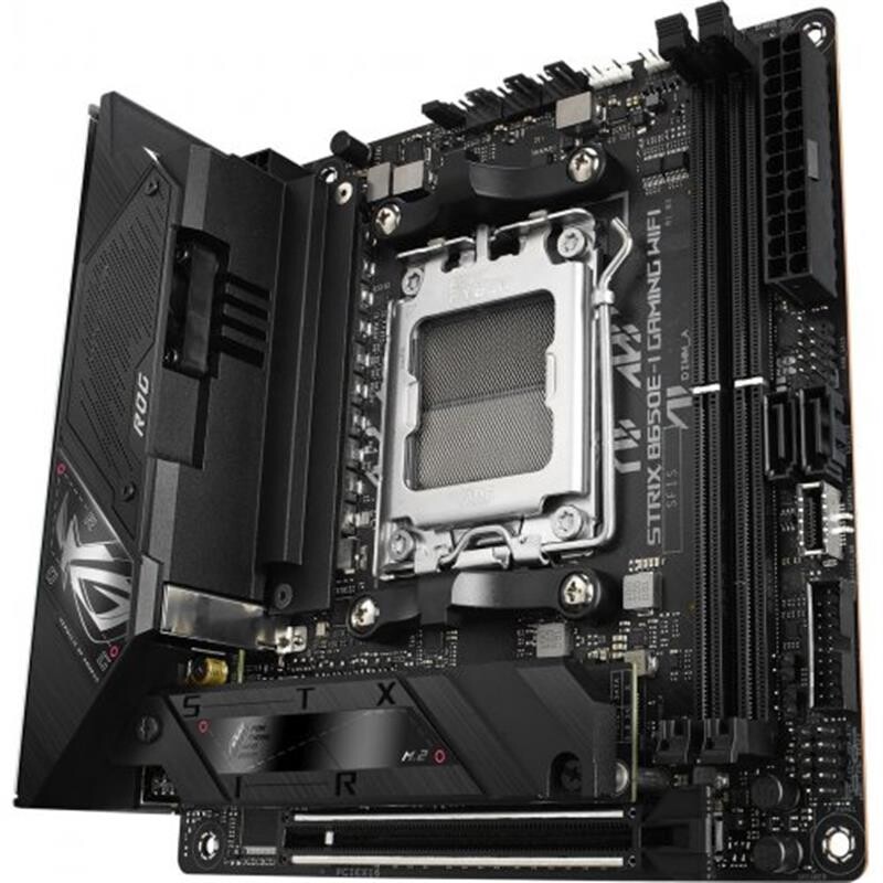 Материнская плата Asus ROG Strix B650E-I Gaming WiFi Socket AM5