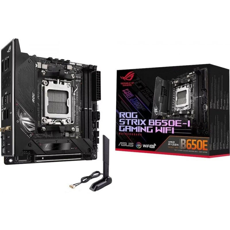 Материнская плата Asus ROG Strix B650E-I Gaming WiFi Socket AM5