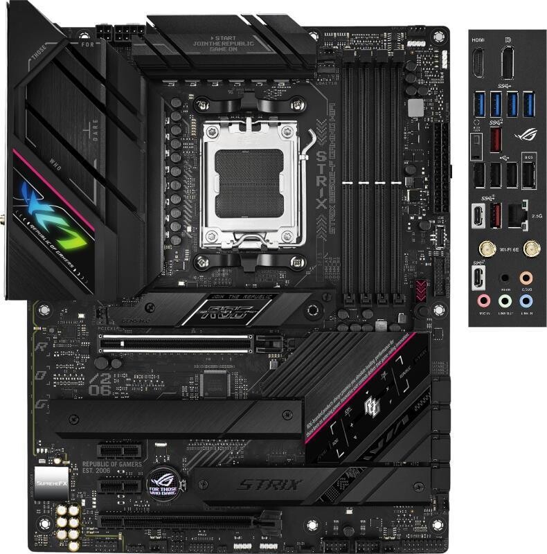 Материнская плата Asus ROG Strix B650E-F Gaming WiFi Socket AM5
