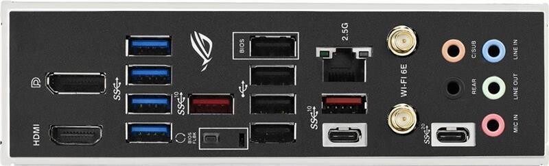 Материнская плата Asus ROG Strix B650E-F Gaming WiFi Socket AM5
