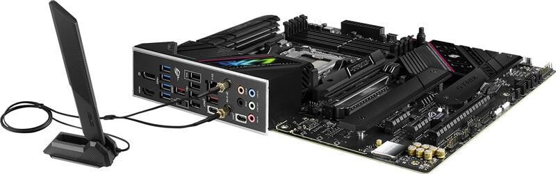 Материнская плата Asus ROG Strix B650E-F Gaming WiFi Socket AM5