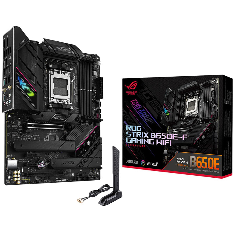 Материнская плата Asus ROG Strix B650E-F Gaming WiFi Socket AM5