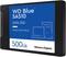Фото - Накопичувач SSD  500GB WD Blue 2.5" SATAIII 3D TLC (WDS500G3B0A) | click.ua