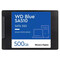 Фото - Накопичувач SSD  500GB WD Blue 2.5" SATAIII 3D TLC (WDS500G3B0A) | click.ua