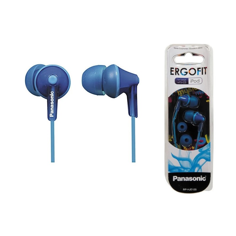 Навушники Panasonic RP-HJE125E-A Blue