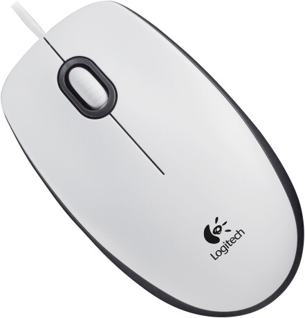 Мышь Logitech M100 White (910-006764)