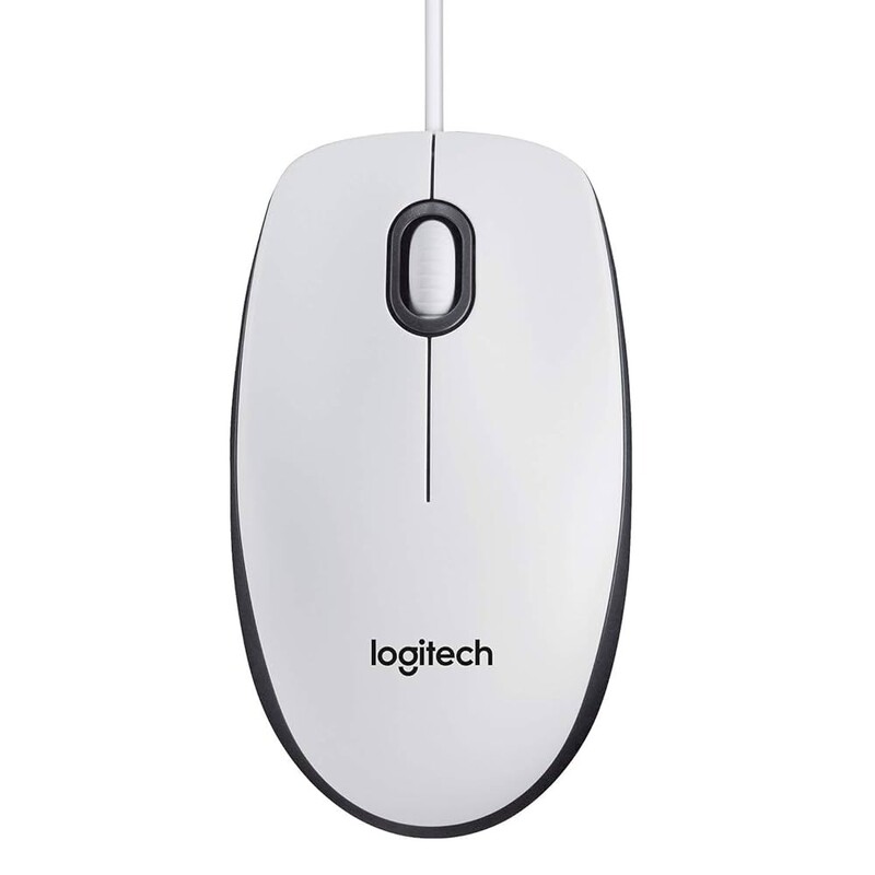 Мышь Logitech M100 White (910-006764)
