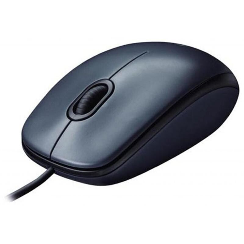Мышь Logitech M100 Black (910-006652)