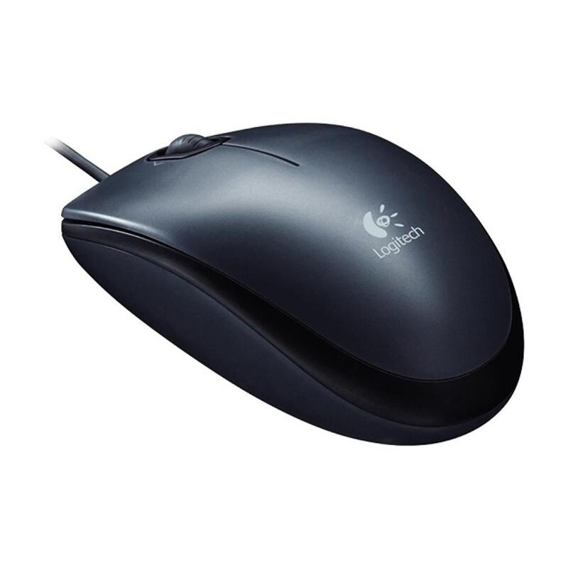 Мышь Logitech M100 Black (910-006652)