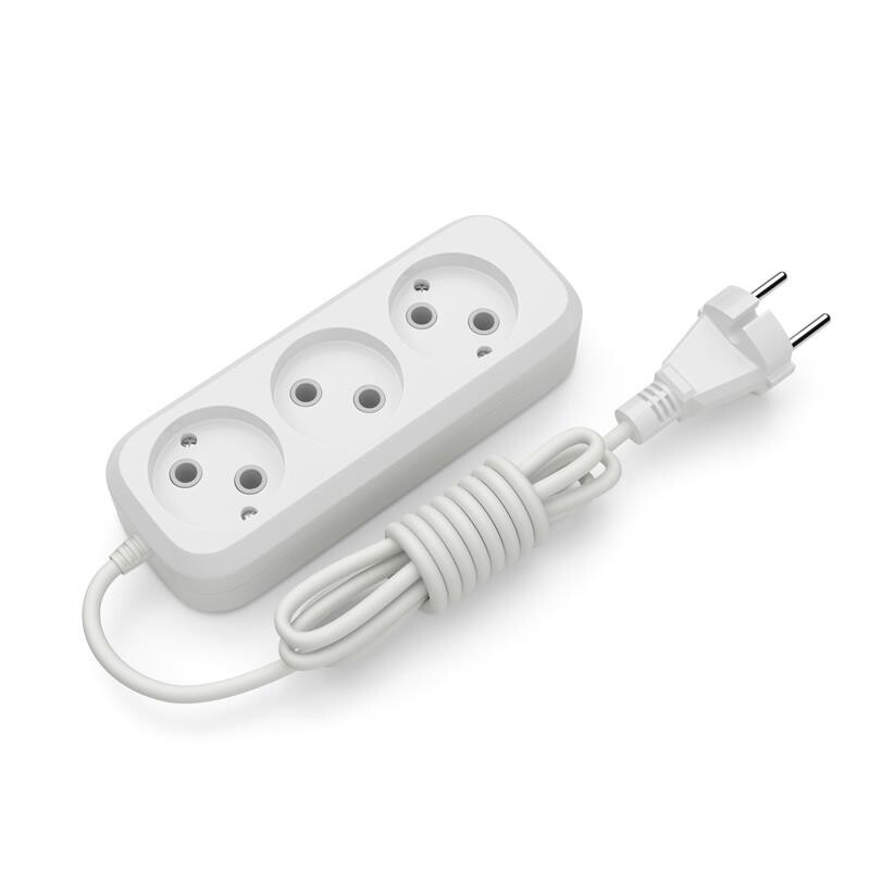 Удлинитель блочный (ABS) Electrum 3 гнезда 5м C-ES-1787