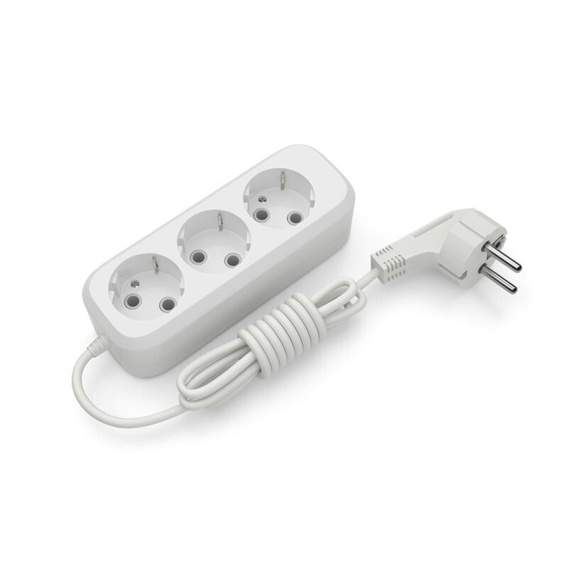 Удлинитель блочный (ABS)  Electrum 3 гнезда 3м с заземлением C-ES-1811