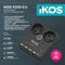 Фото - Фільтр-подовжувач IKOS F25S-CU Black (0006-CEF) | click.ua