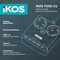 Фото - Фільтр-подовжувач IKOS F25S-CU Black (0006-CEF) | click.ua