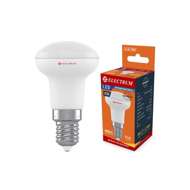 Лампа светодиодная рефлекторная Electrum 5W R39 E14 4000K (A-LR-1945)