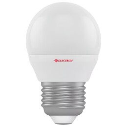 Лампа світлодіодна куля Electrum 6W E27 3000K (A-LB-1010)