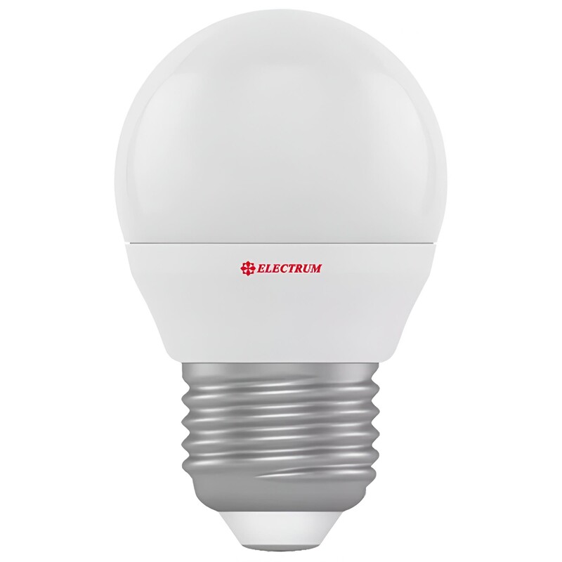 Лампа светодиодная шар Electrum 6W E27 3000K (A-LB-1010)