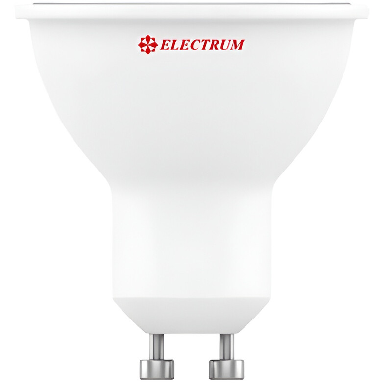 Світлодіодна лампа Electrum 5W MR-16 GU10 4000K (A-LR-0071)