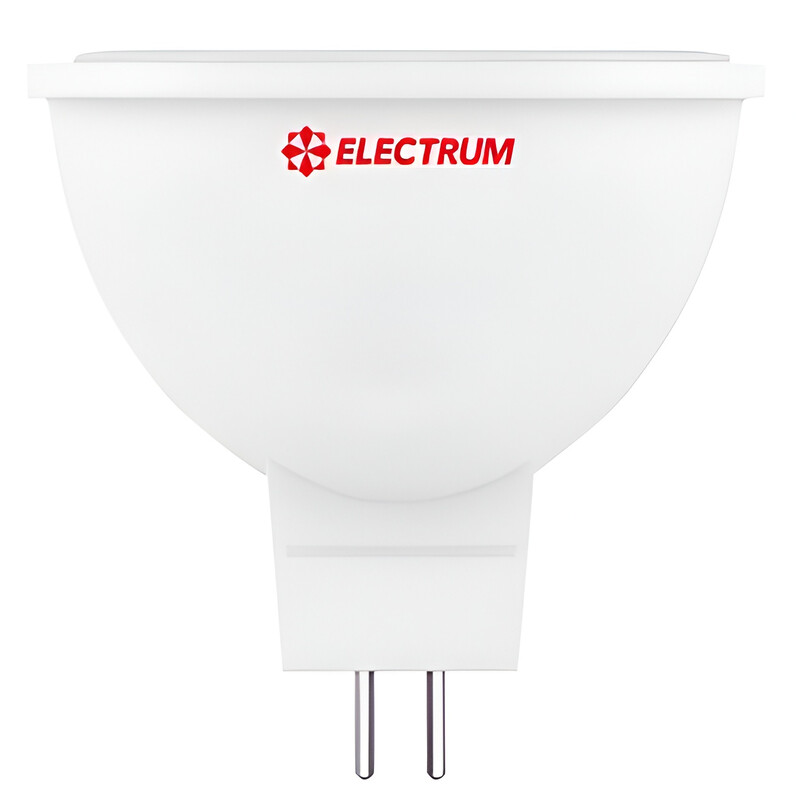 Світлодіодна лампа Electrum 7W MR-16 GU5.3 4000K (A-LR-0629)