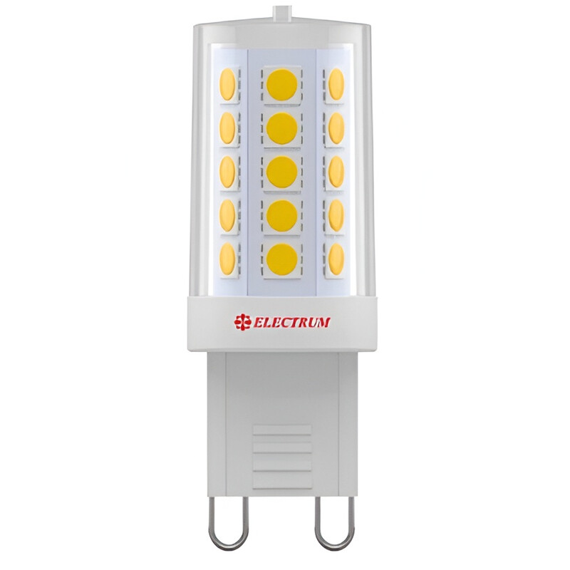 Лампа світлодіодна капсула Electrum 4W G9 3000K (A-LC-1895)