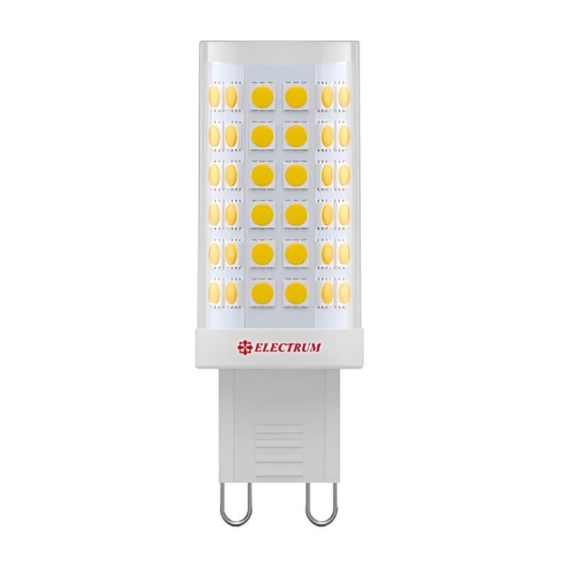 Лампа світлодіодна капсула Electrum 5W G9 3000K (A-LC-1897)