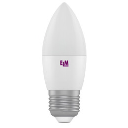 Лампа світлодіодна свічка ELM 5W E27 4000K (18-0081)