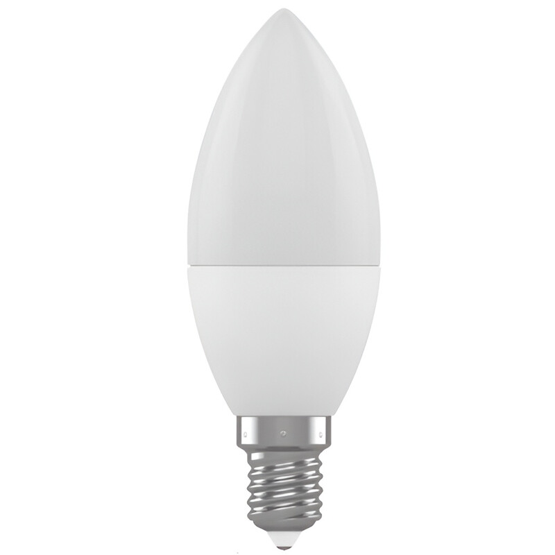 Лампа світлодіодна свічка ELM 7W E14 4000K (18-0161)