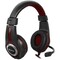 Фото - Гарнитура Defender Warhead G-185 Black-Red (64106) | click.ua