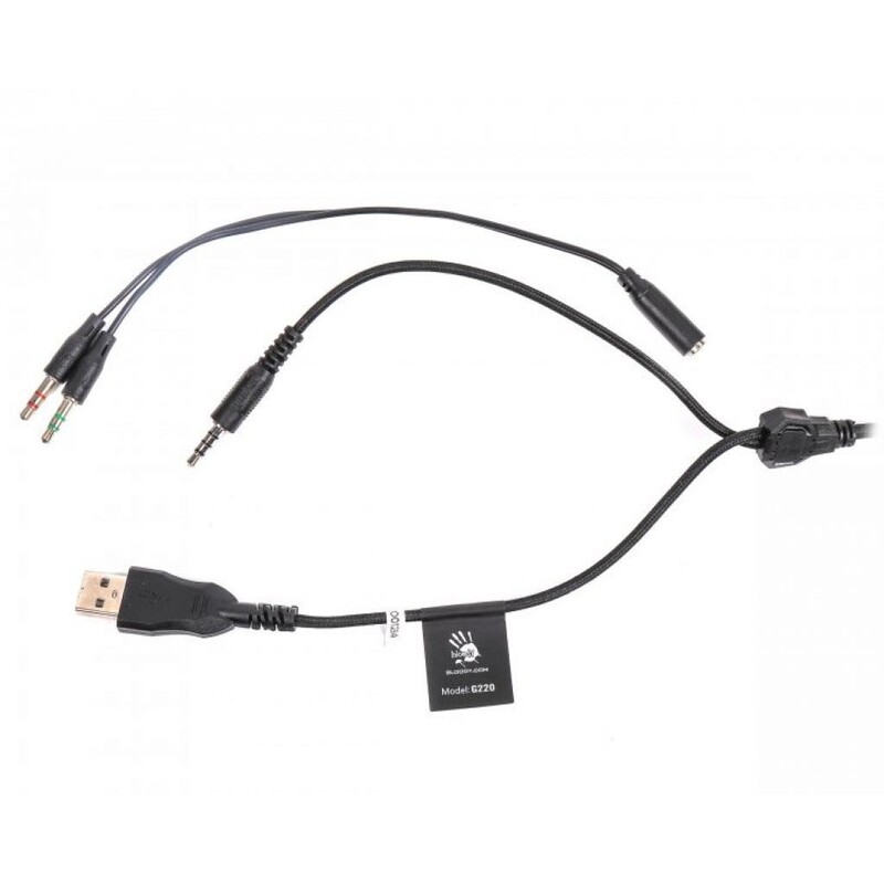 Гарнітура Bloody G220 Black