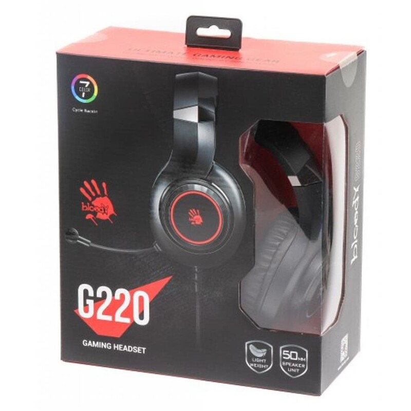 Гарнітура Bloody G220 Black
