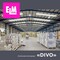 Фото - Світильник накладний світлодіодний з розсіювачем ELM Divo 36W 6500К 26-0101 | click.ua