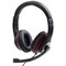 Фото - Гарнитура Gembird MHS-03-BKRD Black/Red | click.ua