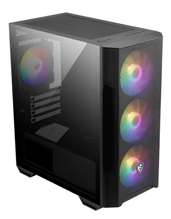Корпус MSI MAG Forge M100R без БП