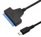 Фото - Адаптер Cablexpert AUS3-03 USB-С-1xSATA | click.ua