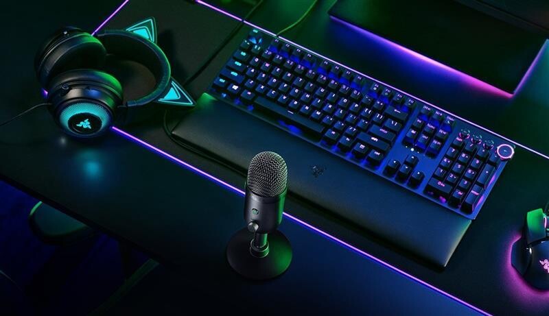 Микрофон Razer Seiren V2 X (RZ19-04050100-R3M1)