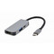 Фото - Док-станція Cablexpert USB-C 3-в-1 (A-CM-COMBO3-02) USB/HDMI/PD | click.ua