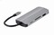Фото - Док-станція Cablexpert USB-C 8-в-1 (A-CM-COMBO8-02) USB 3.0/HDMI//VGA/PD/картридер/стерео-аудіо | click.ua