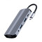 Фото - Док-станція Cablexpert USB-C 8-в-1 (A-CM-COMBO8-02) USB 3.0/HDMI//VGA/PD/картридер/стерео-аудіо | click.ua