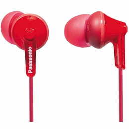 Наушники PANASONIC RP-HJE125E-R