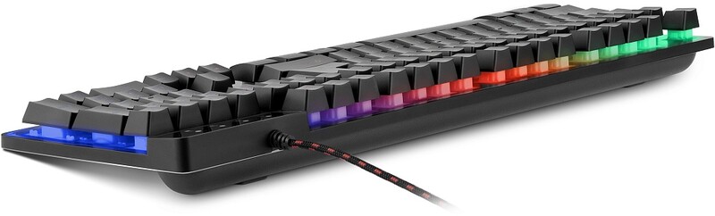 Клавиатура REAL-EL Gaming 8700 Black
