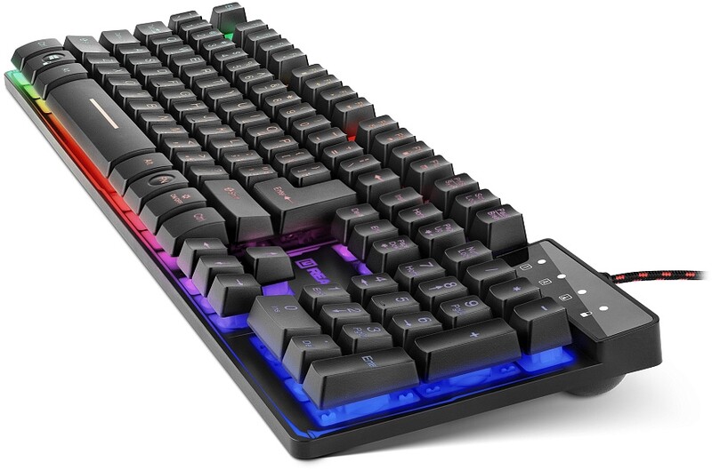 Клавиатура REAL-EL Gaming 8700 Black