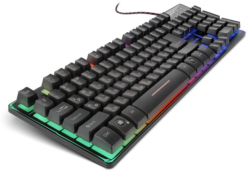 Клавиатура REAL-EL Gaming 8700 Black