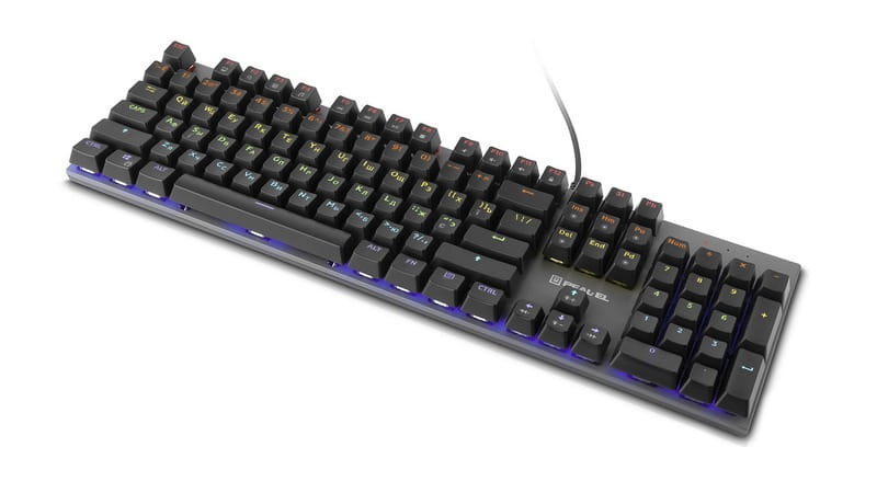 Клавиатура REAL-EL M 13 Grey USB
