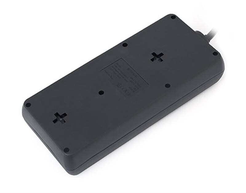 Фильтр питания REAL-EL RS-8 Protect 1.8 м Black (EL122300021)