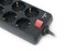 Фото - Фильтр питания REAL-EL RS-8 Protect 1.8 м Black (EL122300021) | click.ua