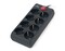 Фото - Фильтр питания REAL-EL RS-8 Protect 1.8 м Black (EL122300021) | click.ua