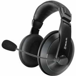 Гарнітура REAL-EL GD-750MV Black