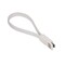 Фото - Кабель Sumdex USB - micro USB V 2.0 (M/M), з магнітом, 0.21 м, White (DCU-1022WT)_OEM | click.ua