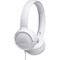 Фото - Гарнiтура JBL Tune 500 White (JBLT500WHT) | click.ua